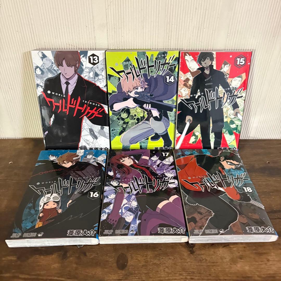 ワールドトリガー 29巻 全巻セット オフィシャルデータブック付き