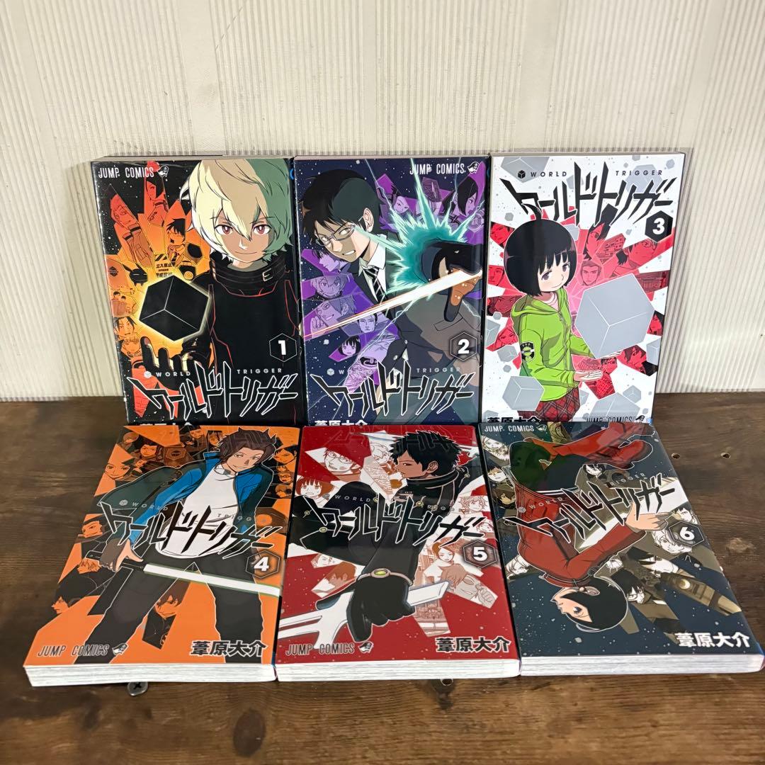 ワールドトリガー 29巻 全巻セット オフィシャルデータブック付き