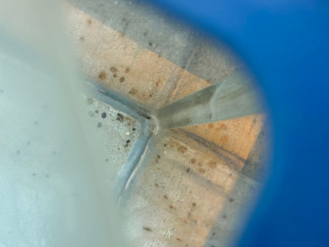 ガラス水槽　サイズ: 750×450×400＝129ℓ