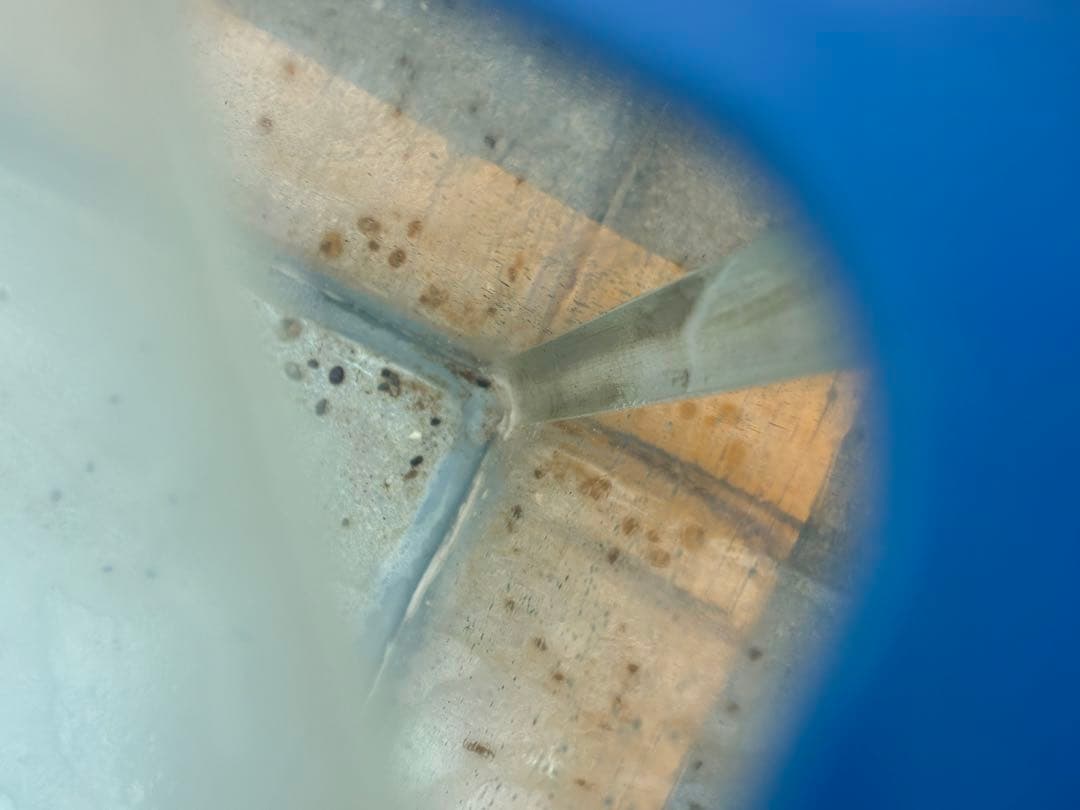 ガラス水槽　サイズ: 750×450×400＝129ℓ