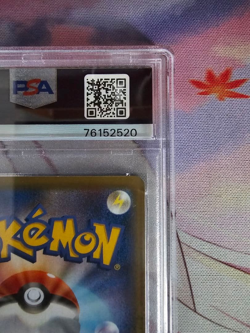 カナザワのピカチュウ　PSA10 マークなし