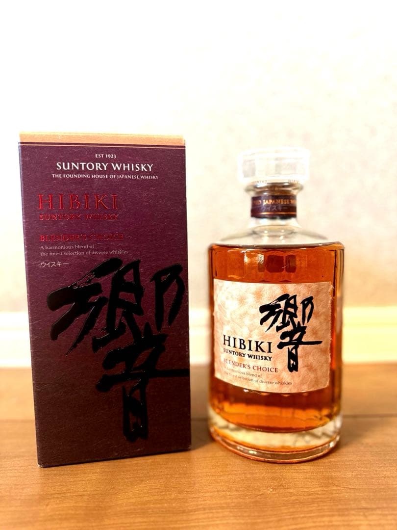 響 ブレンダーズチョイス　箱付き