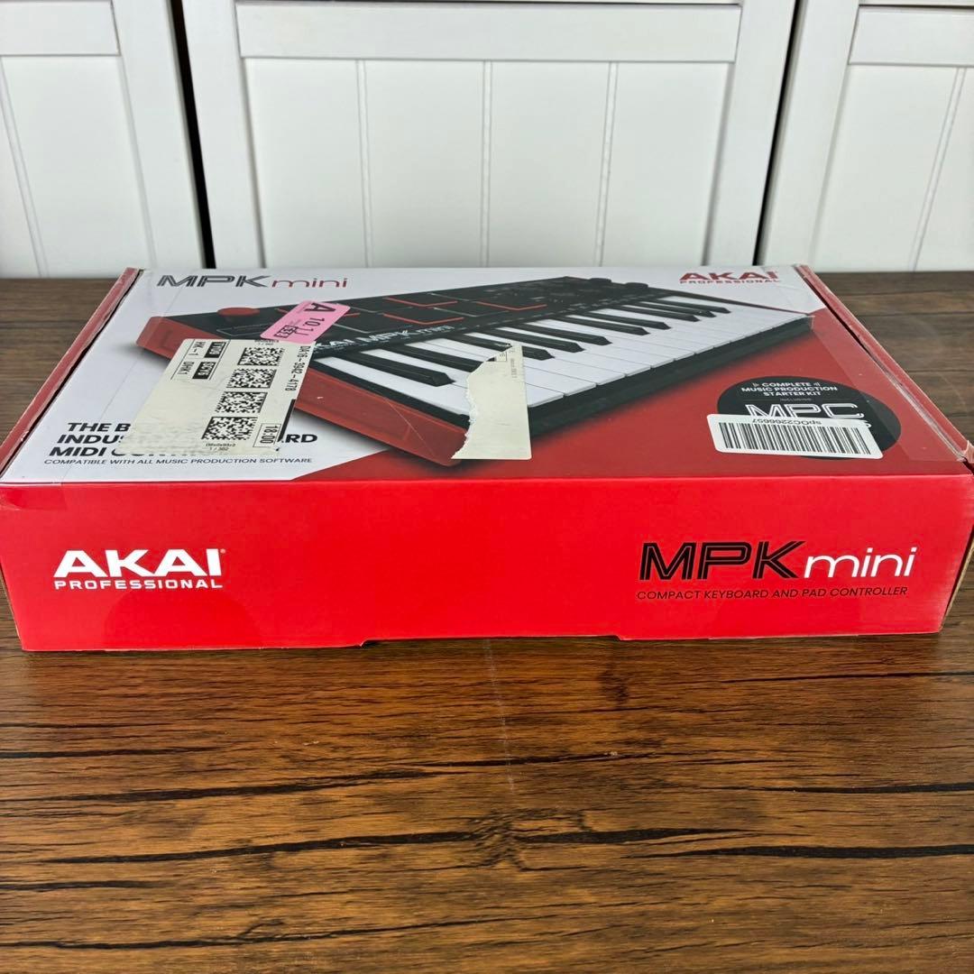 【美品】AKAI MPK mini MIDIキーボード