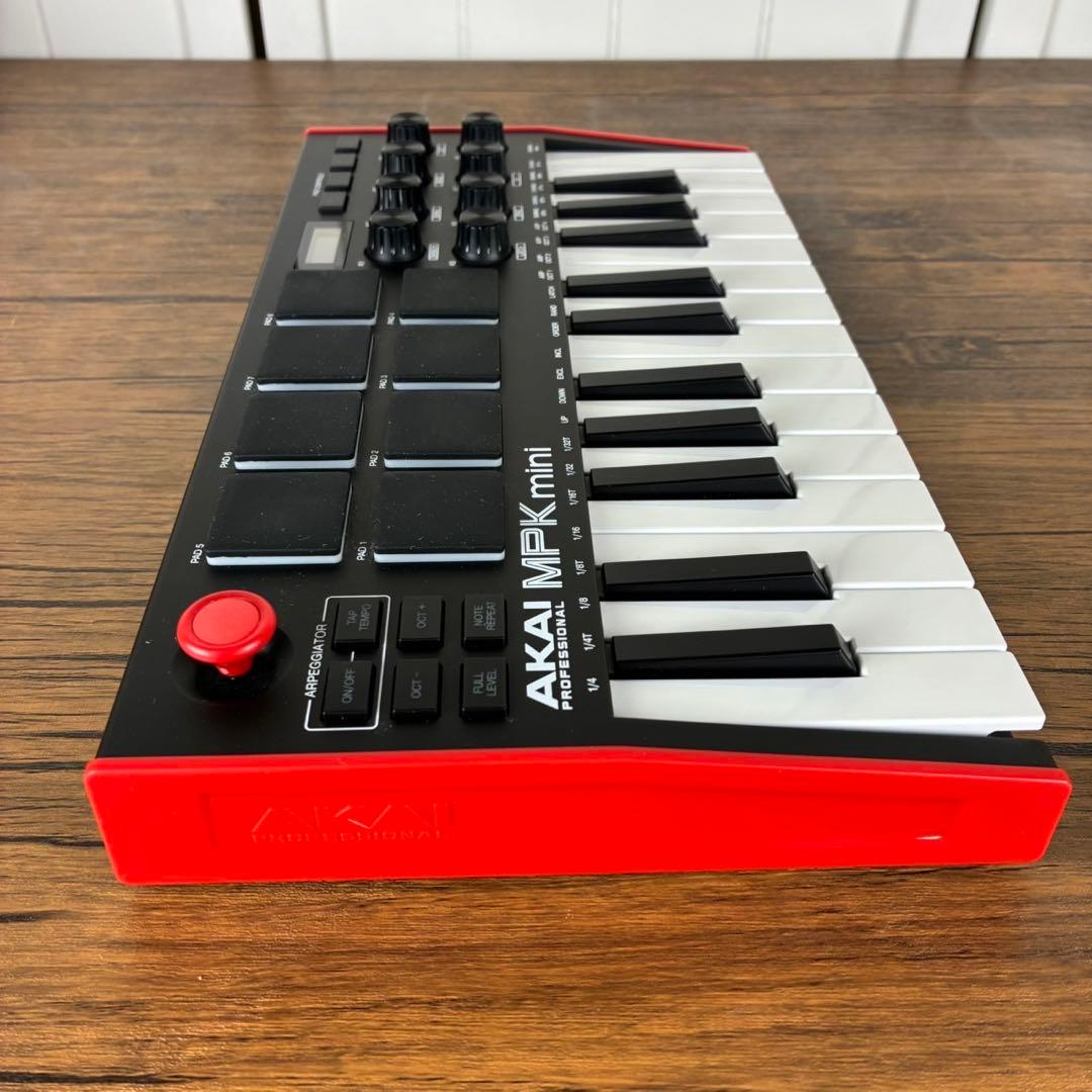 【美品】AKAI MPK mini MIDIキーボード