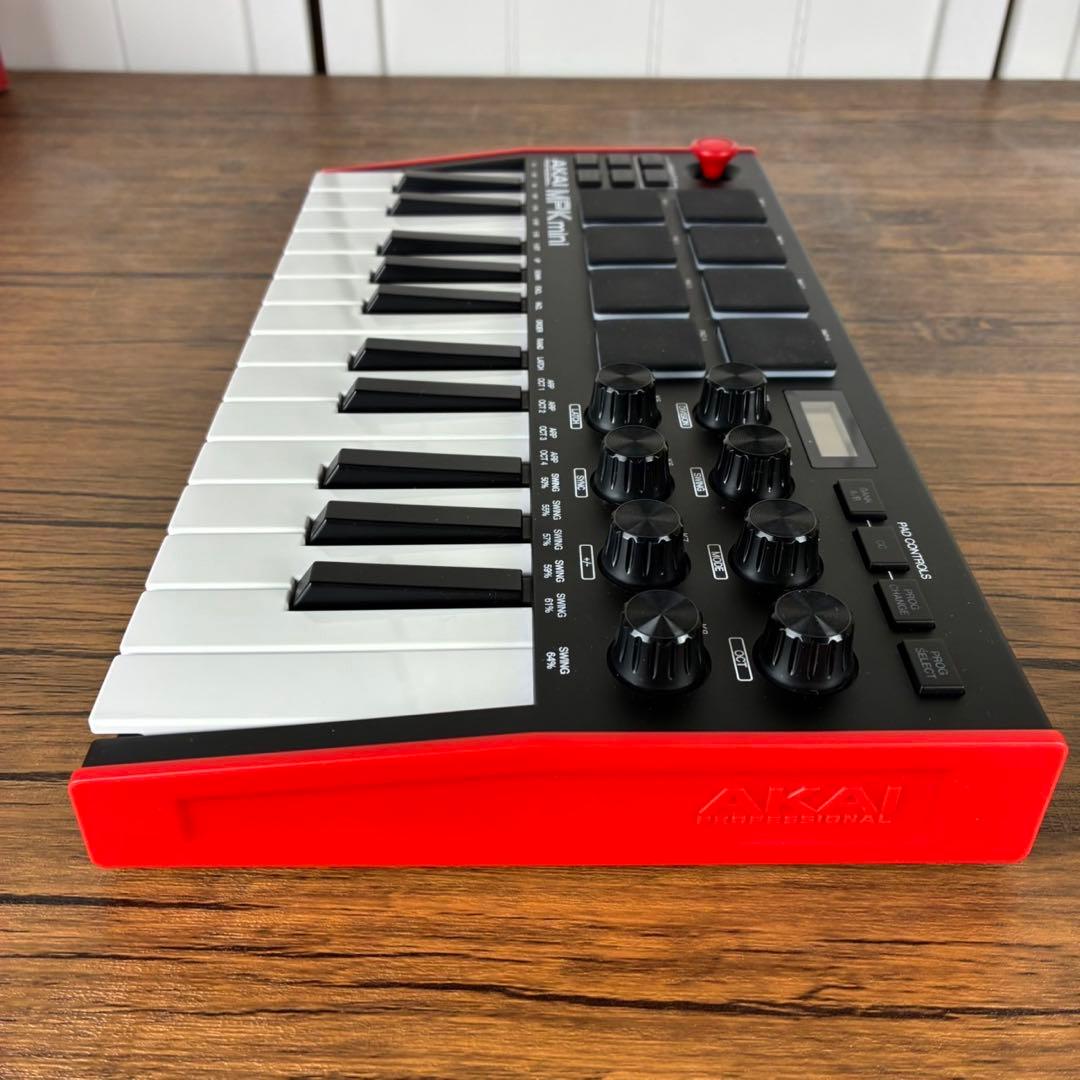 【美品】AKAI MPK mini MIDIキーボード