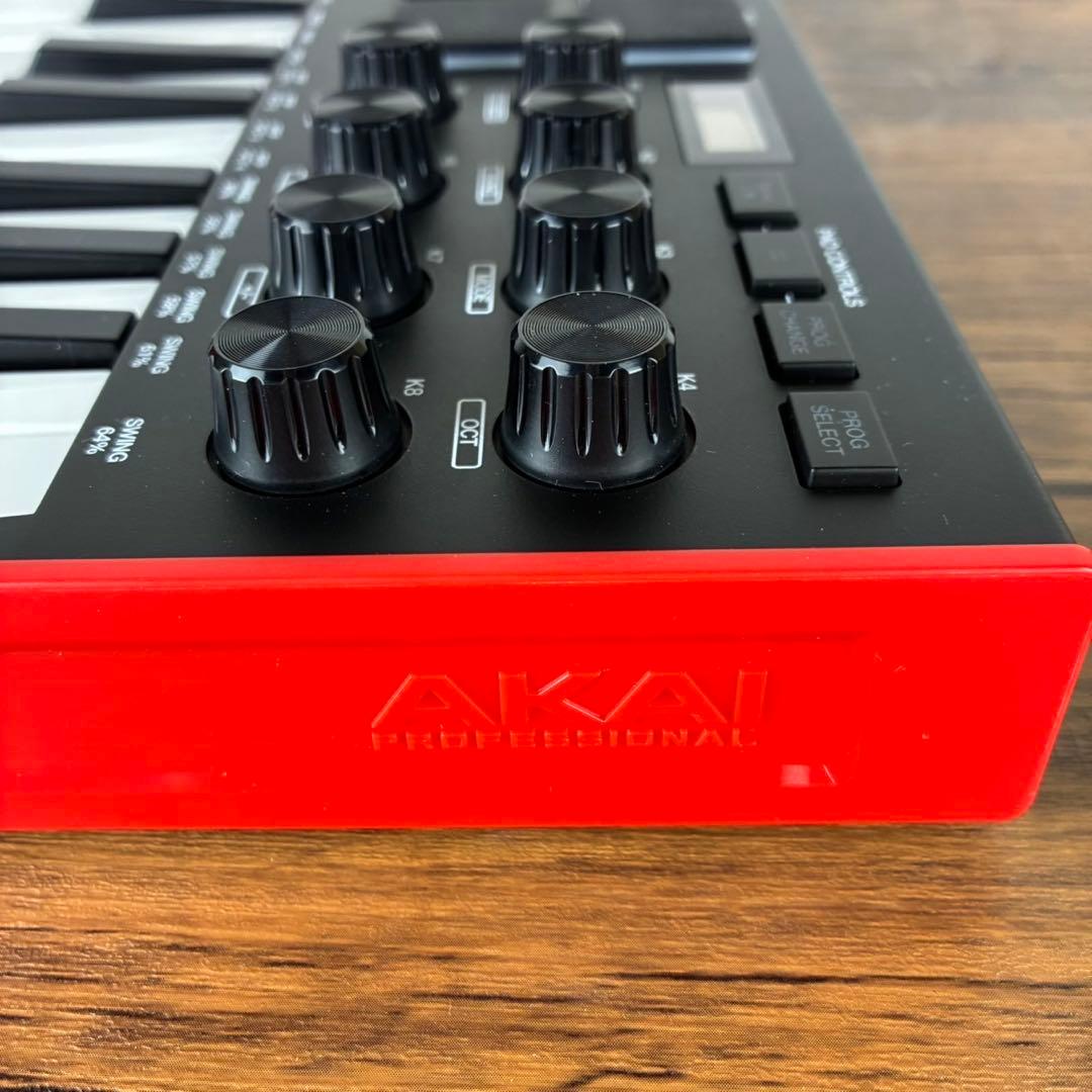 【美品】AKAI MPK mini MIDIキーボード