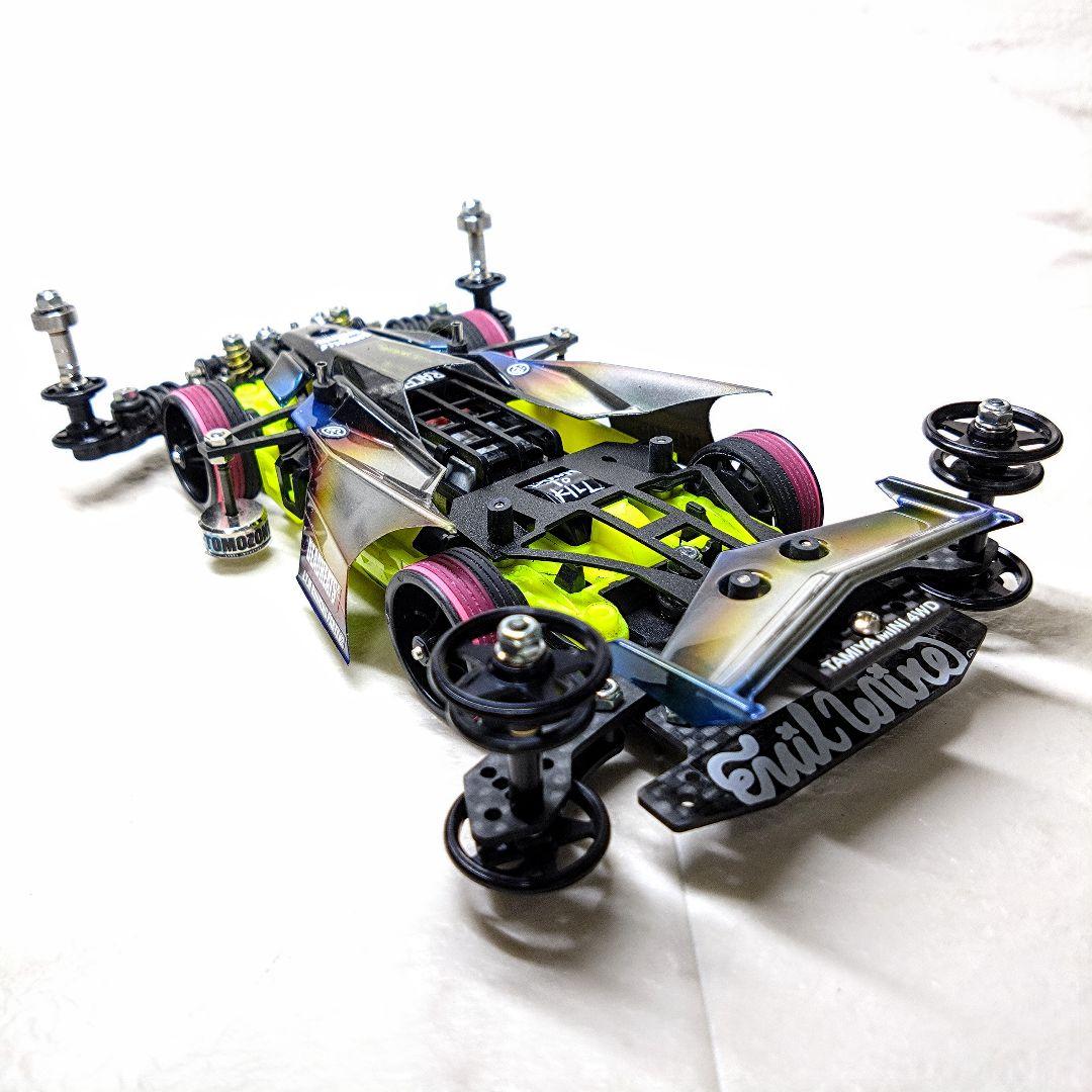 ミニ四駆　完成品　ネオファルコン　MSフレキ NEO FALCON