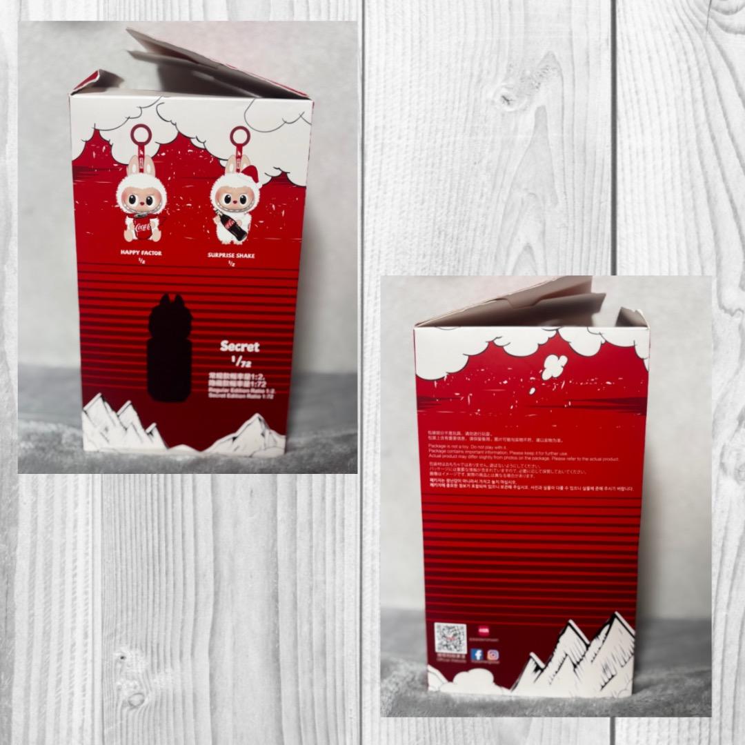 コカコーラ　ラブブ　シークレット　コーラ　Labubu レア　ポップマート