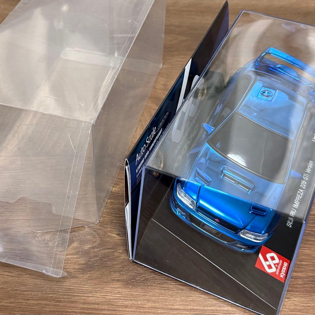限定 京商ミニッツ オート SUBARU IMPREZA22B-STi 60周年