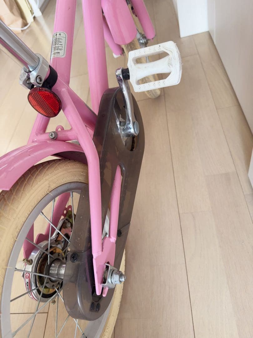 montresor子供用自転車 14インチ　室内保管お引取りOK埼玉県発