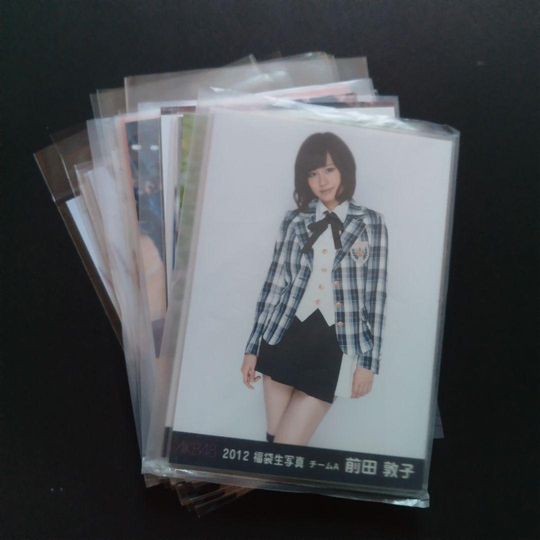AKB48 前田敦子 生写真 セット あっちゃん