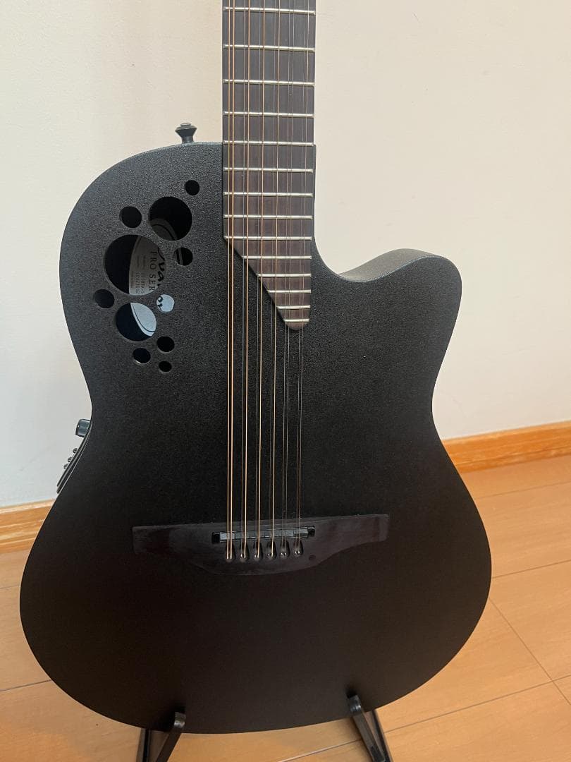 エレアコ　１２弦　OVATION オベーション 2058TX-5　ギター