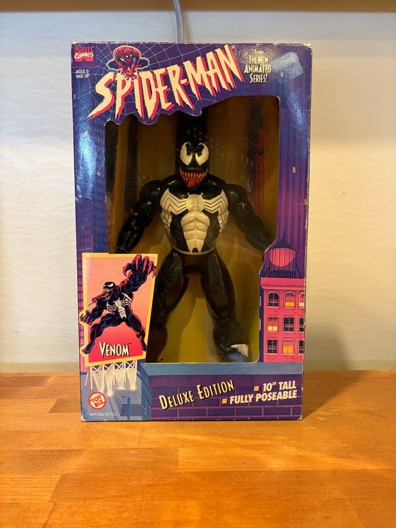 アメコミ -TOY BIZ- VENOM 10TALL 1996