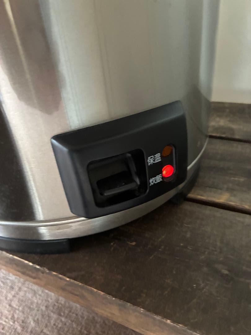 業務用　TIGER 炊飯ジャー　品番JNO-A360 色ステンレスXS 100v