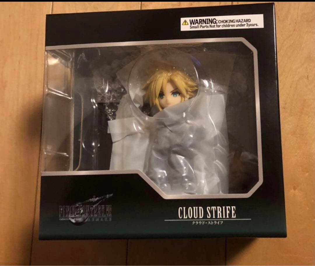 ファイナルファンタジー7 リメイク クラウド アドラブルアーツ 新品未開封