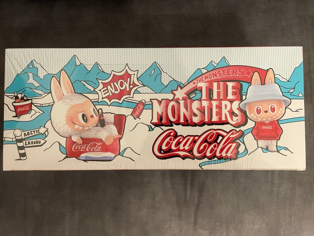 POPMART THE MONSTERS コカコーラ ラブブ アソート