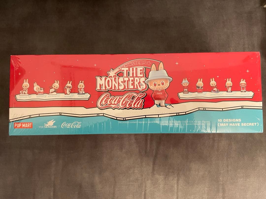 POPMART THE MONSTERS コカコーラ ラブブ アソート