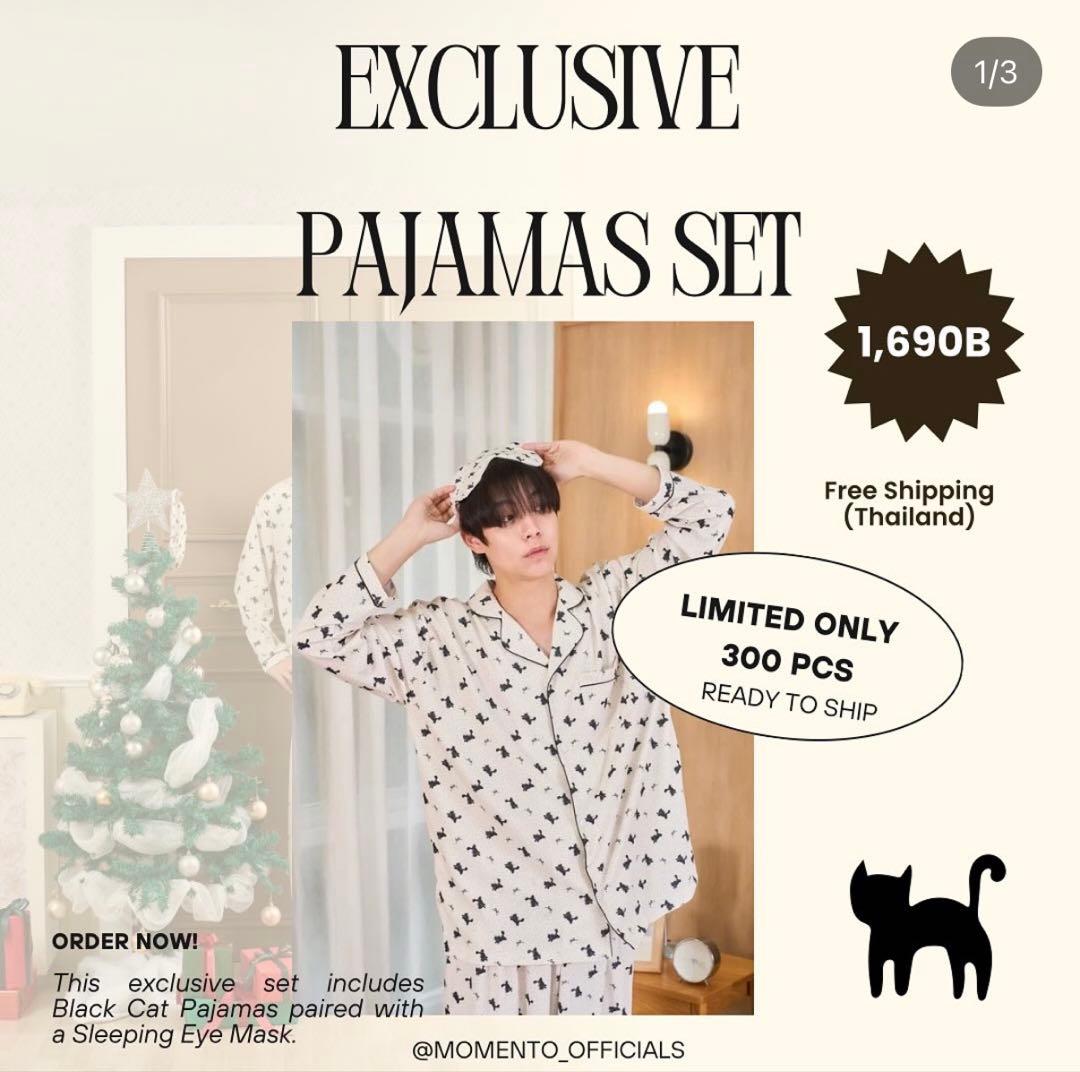 【First】moment 限定パジャマセット
