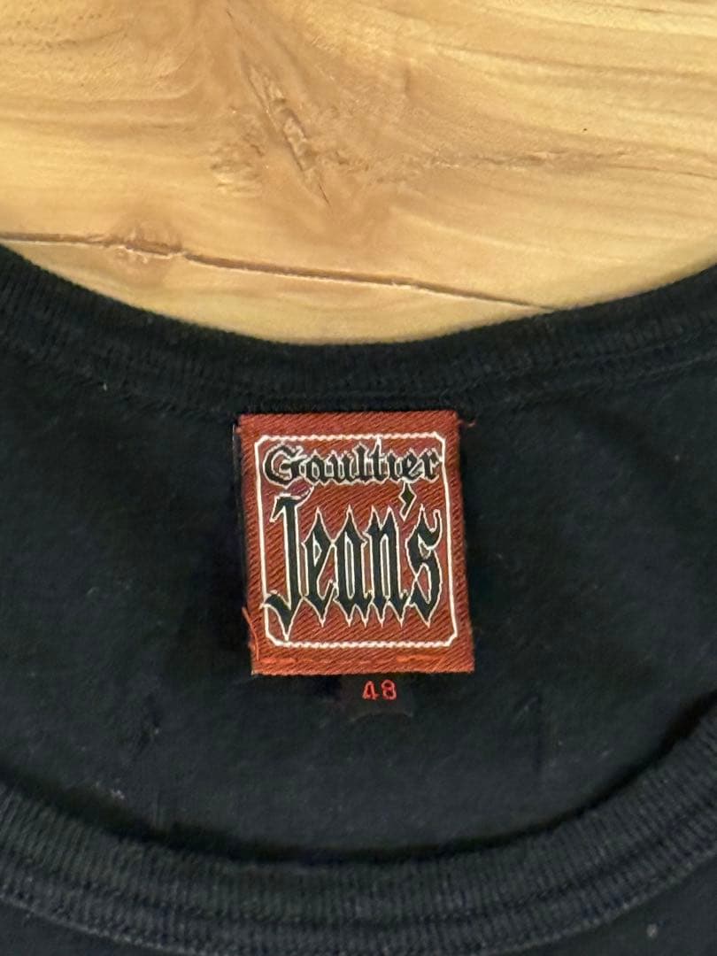 Jean Paul Gaultier タンクトップ 48 黒