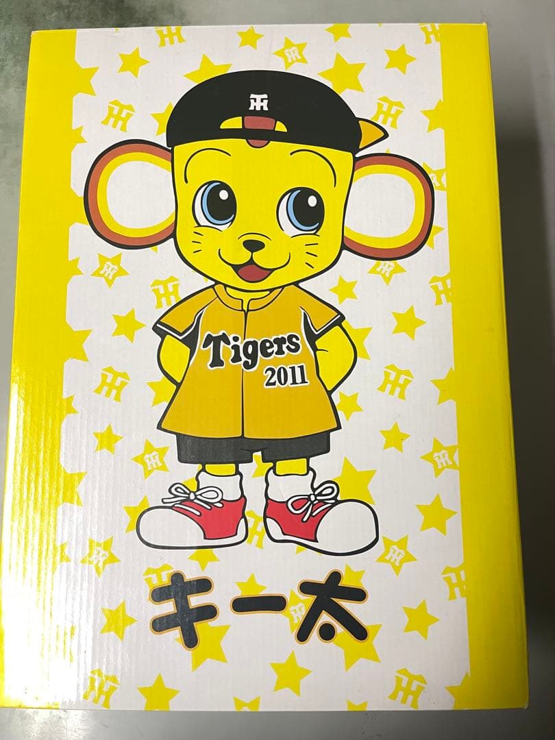 いくら 阪神タイガース キー太 ぬいぐるみ リュックサック ファンクラブ
