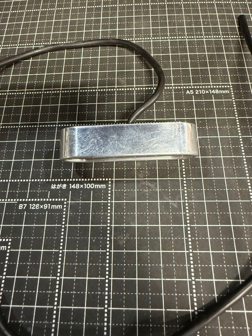 モトガジェット製　デジタルメーター　アルミ