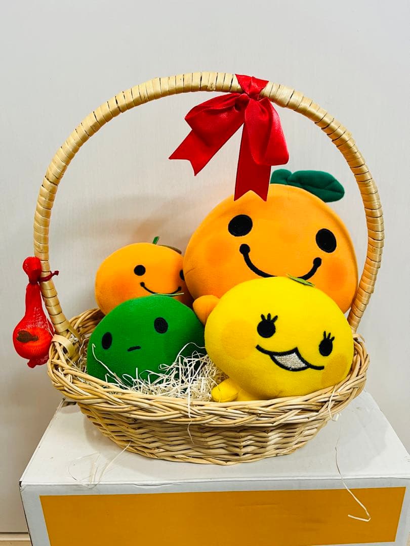 みかんぼうや　サンエックス　ぬいぐるみセット　レトロ