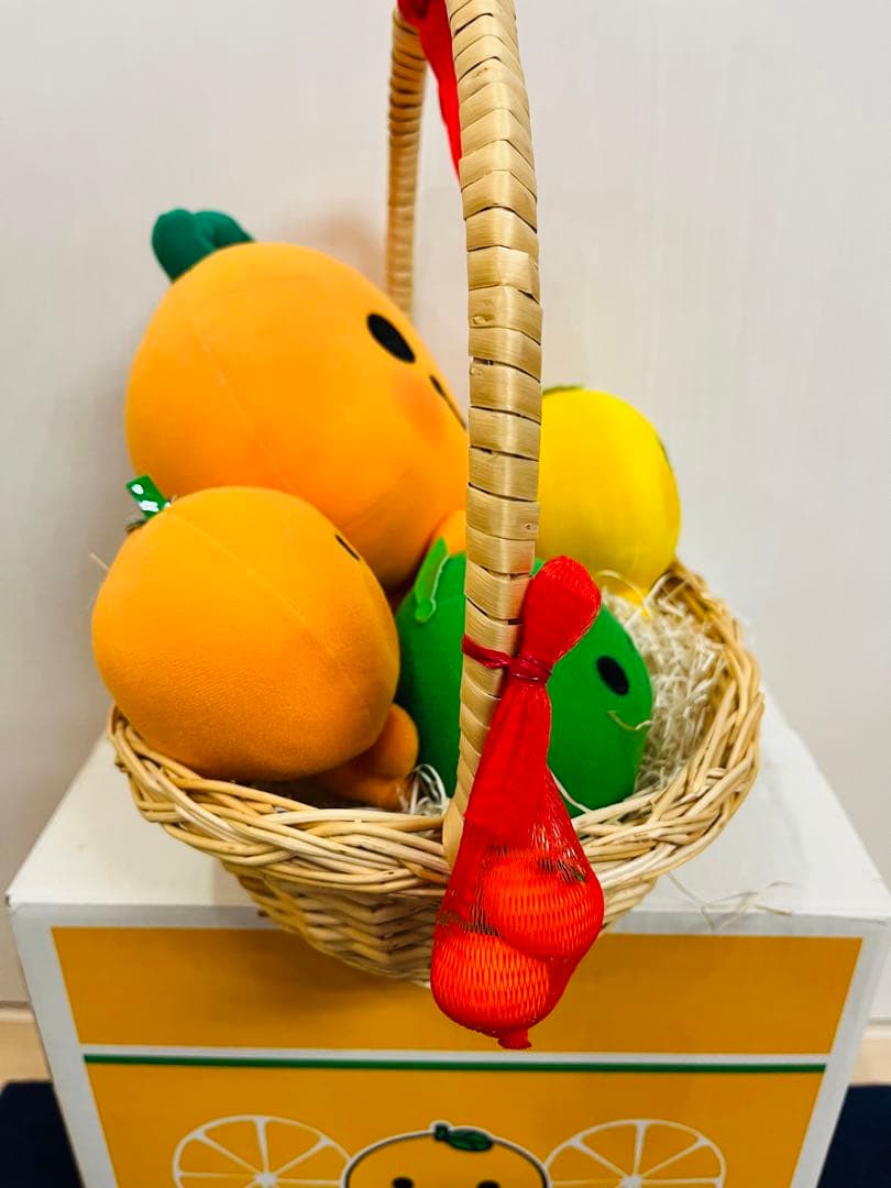 みかんぼうや　サンエックス　ぬいぐるみセット　レトロ