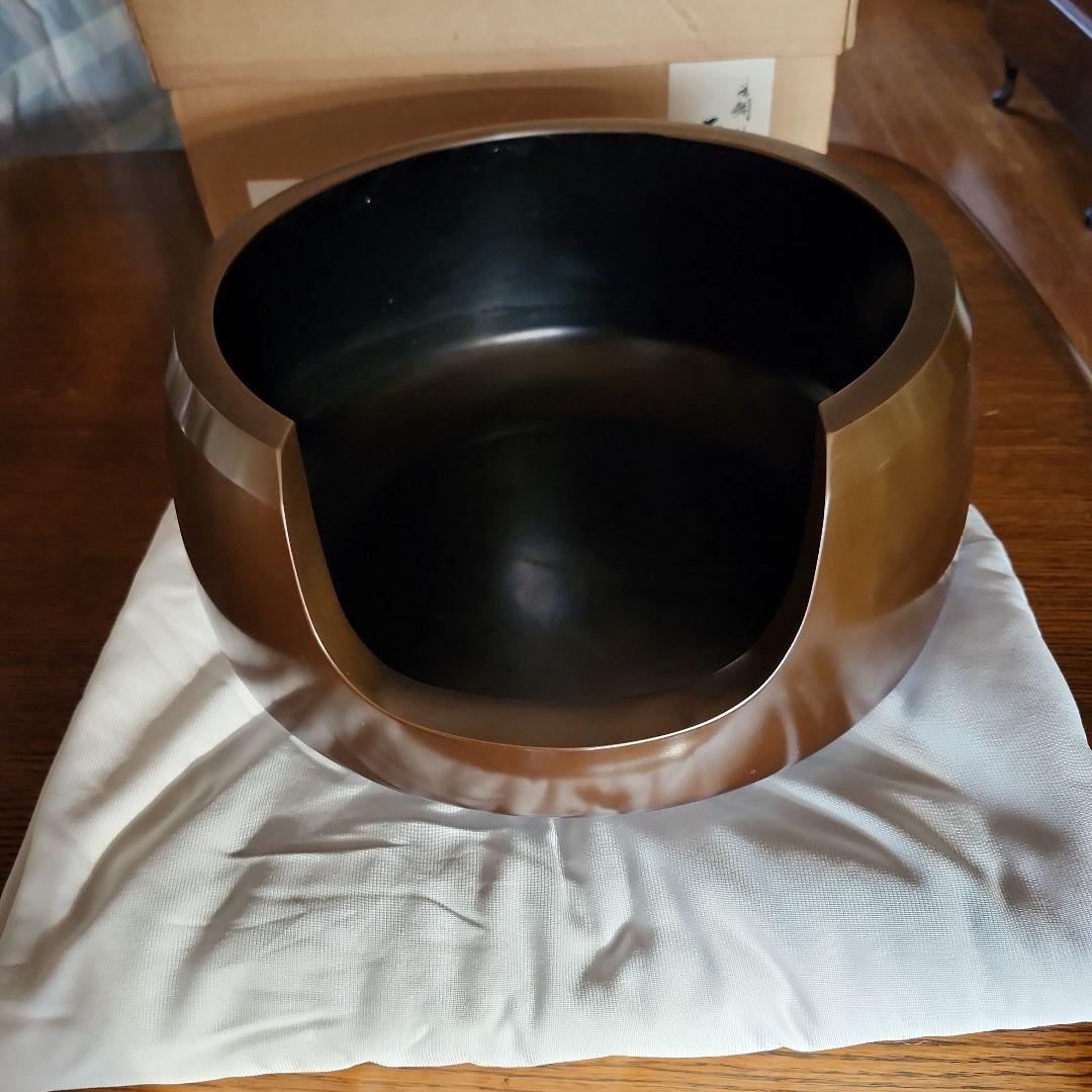 茶道具 四世　一ノ瀬宗辰釜師　面取風爐　新品たのメ-ル便使用