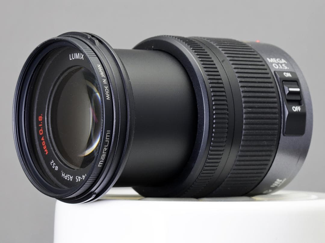 LUMIX G VARIO 14-45mm f/3.5-5.6 ASPH 美品