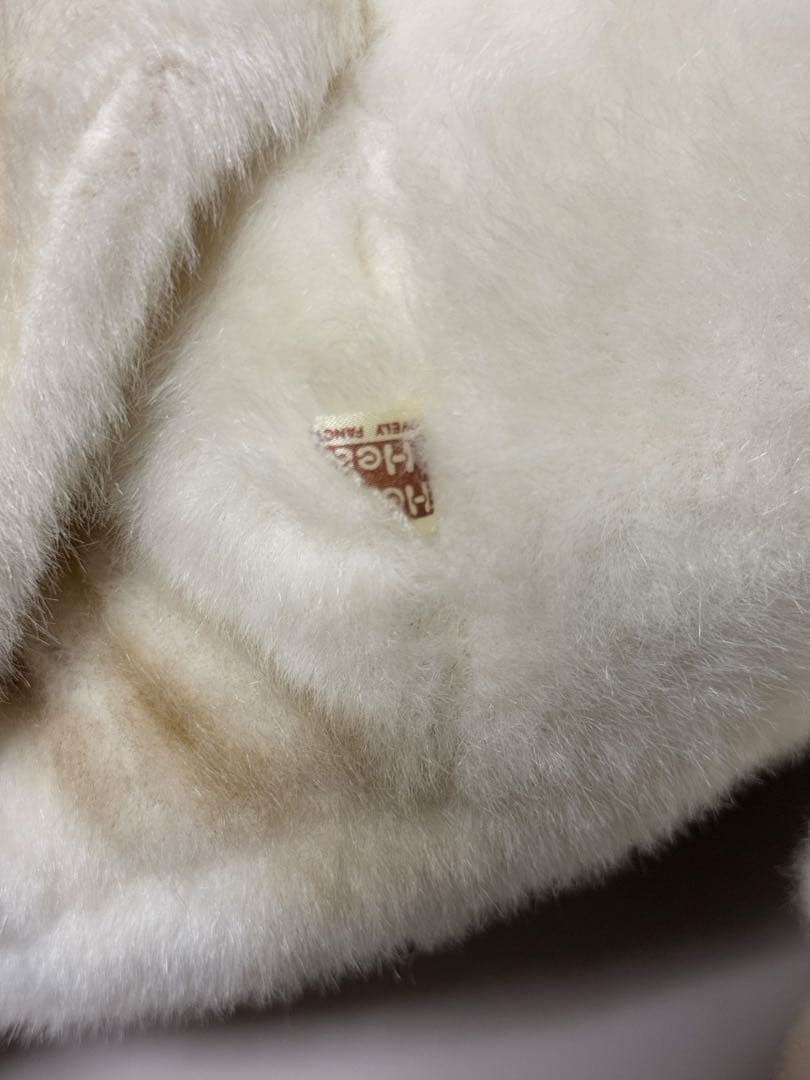 【日本製】　Heart &Heart ナカジマ　ぬいぐるみ　ネコ　昭和　レトロ