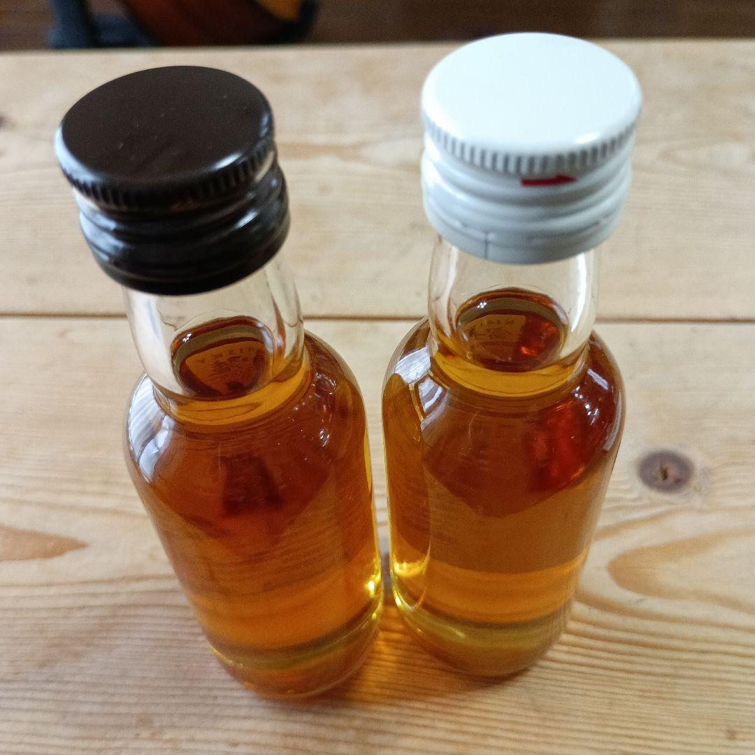 富士山麓 シングルモルト18年　樽熟50ml　ミニチュアボトル　希少　非売品