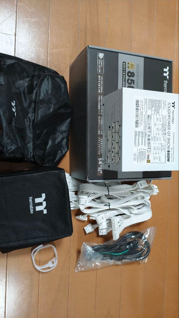 電源ユニット Thermaltake TOUGHPOWER GT 850W 