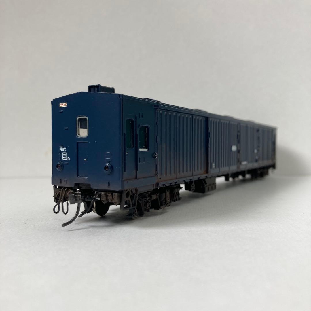 モデルアイコン 国鉄 マニ44 パレット荷物車 キット組立品(1/80)