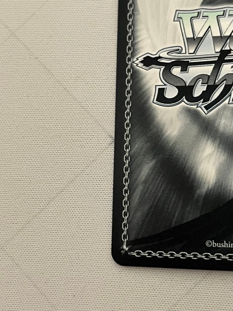 ws ヴァイスシュヴァルツ　“答え探し”青葉モカ SSP サイン