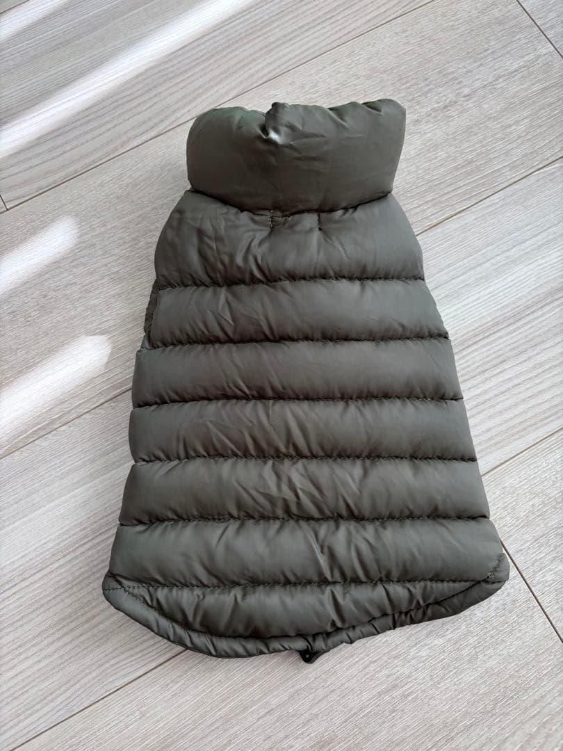 free stitch ダックダウンジャケット カーキ M