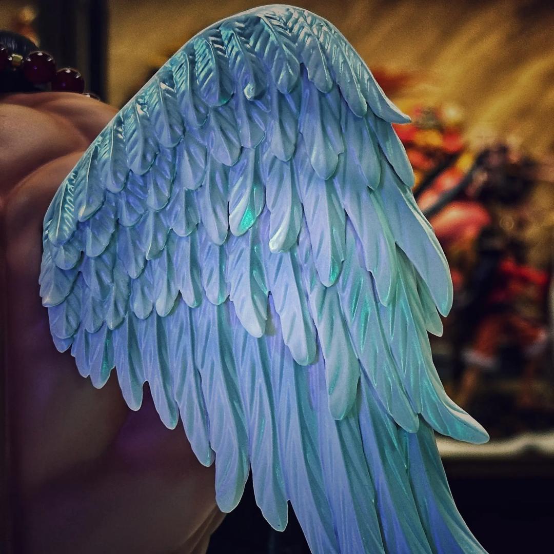 ワンピース ウルージ フィギュア ガレージキット popサイズ 塗装済み完成品