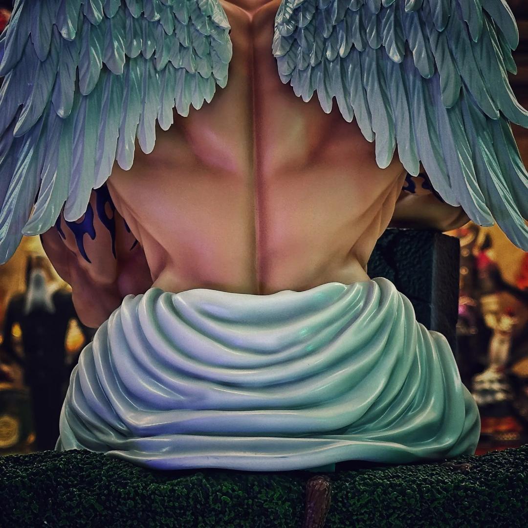 ワンピース ウルージ フィギュア ガレージキット popサイズ 塗装済み完成品