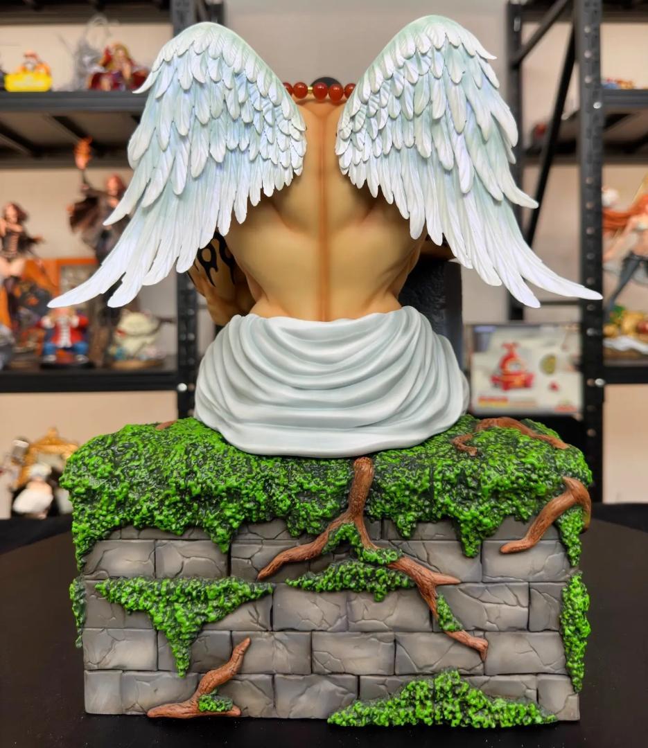 ワンピース ウルージ フィギュア ガレージキット popサイズ 塗装済み完成品