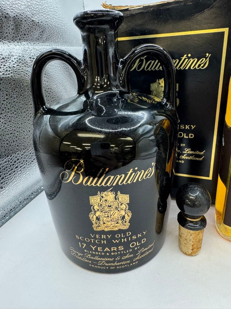 Ballantines バランタイン ウイスキー 12年 17年　2本セット
