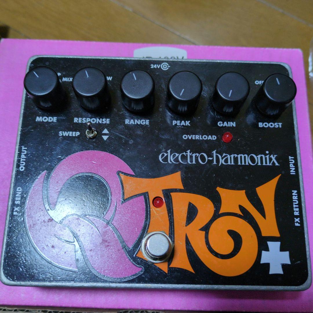 ギター electro-harmonix Q-TRON PLUS