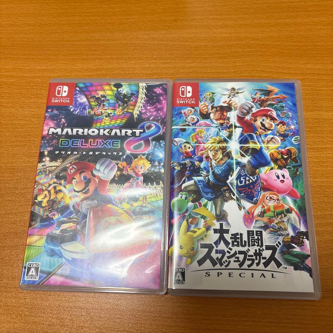 Mario Kart 8 Deluxe & 大乱闘スマッシュブラザーズ