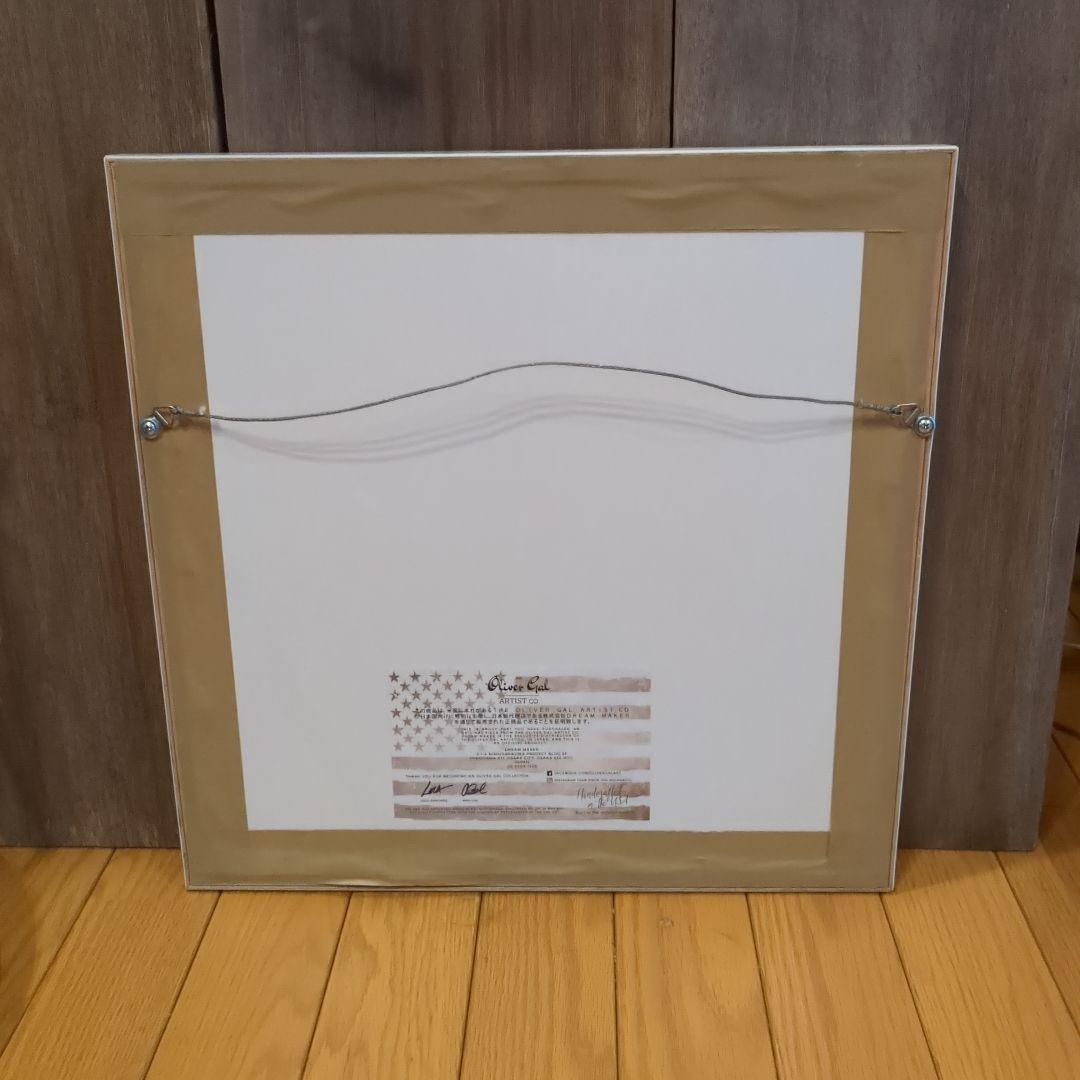 Oliver Gal 水彩画 フラワーアート