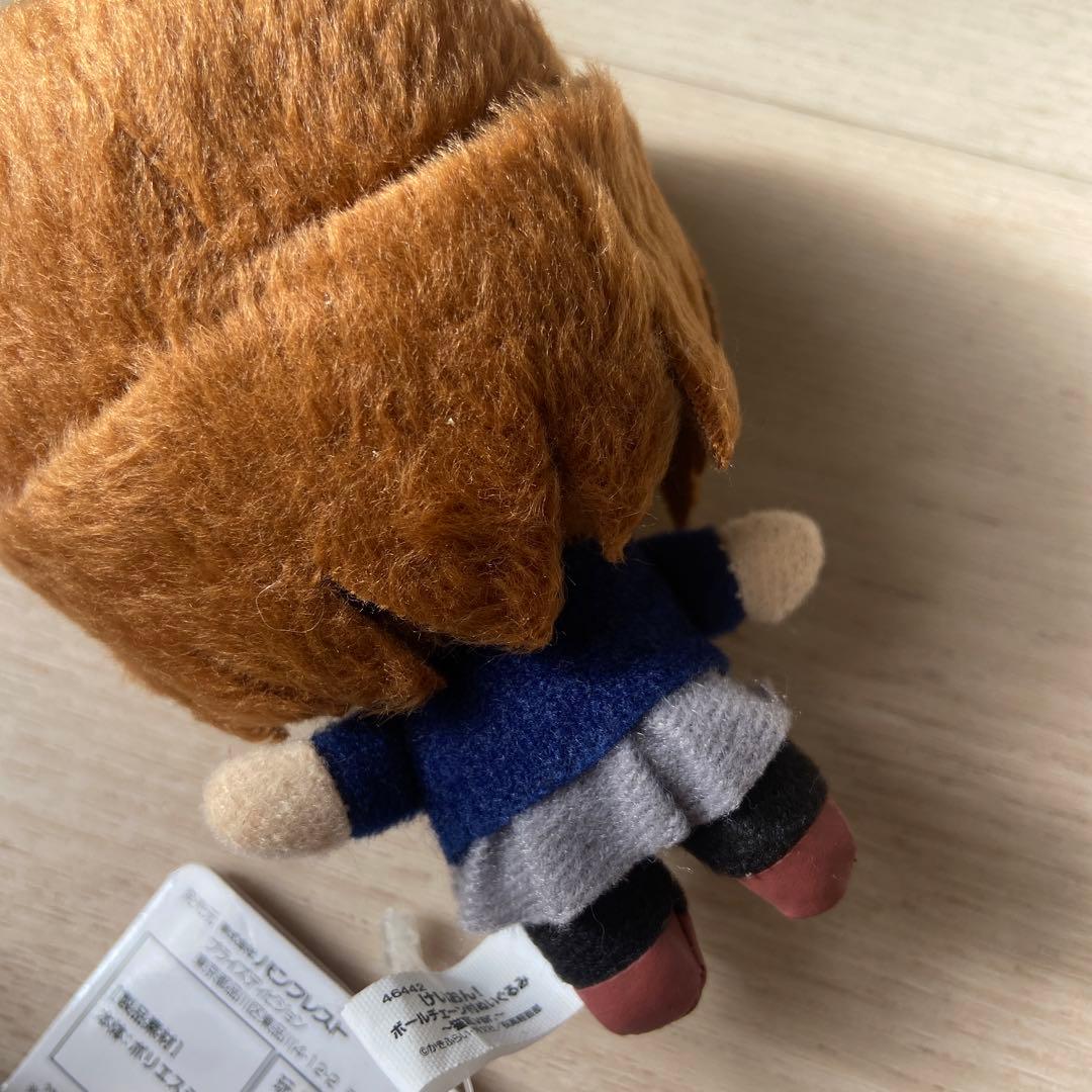 けいおん！　ボールチェーン付ぬいぐるみ　猫耳バージョン　平沢唯　非売品