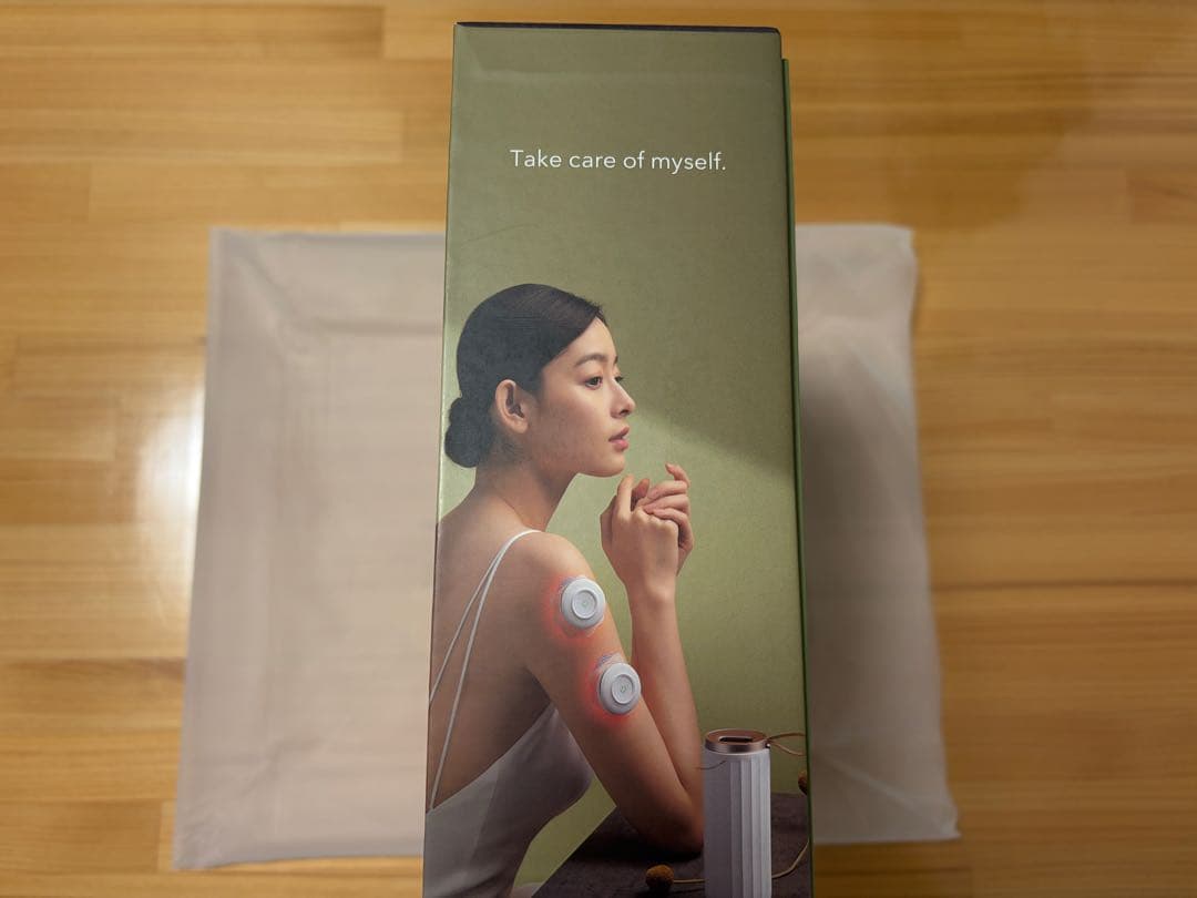 未使用　カームミー ハーバルキュー 家庭用 お灸