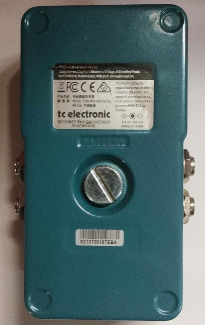 ギター tc electronic INFINITE SAMPLE SUSTAINER