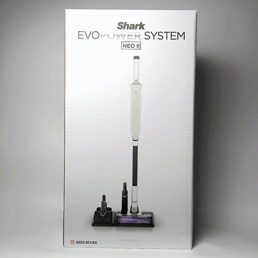 【新品！6年保証！】シャーク　Shark LC400JWH スティッククリーナー