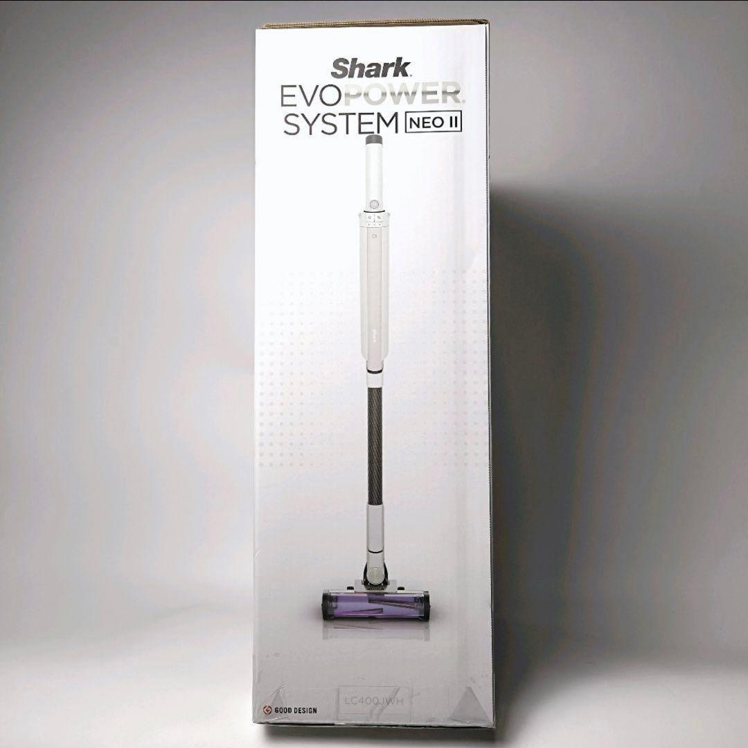 【新品！6年保証！】シャーク　Shark LC400JWH スティッククリーナー