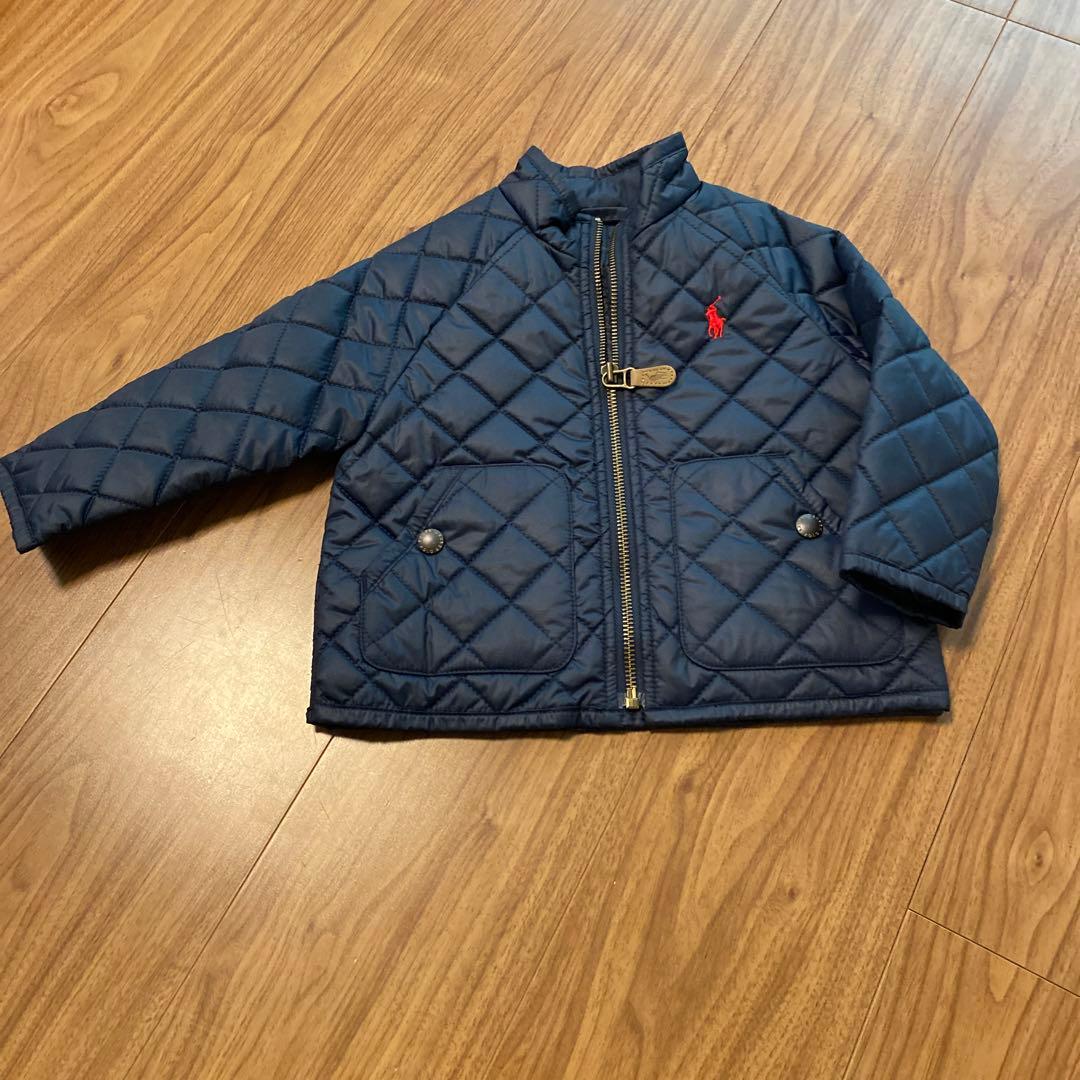 キルティングジャケット　コート