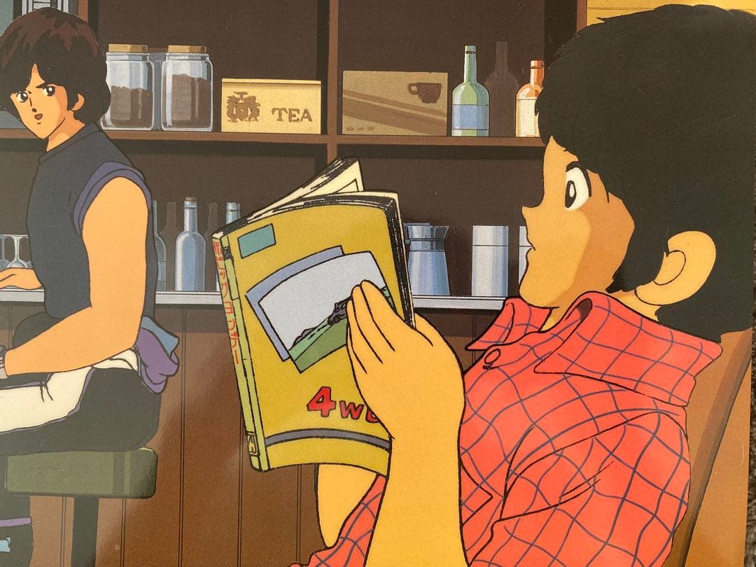 【限定1枚】タッチ2 あだち充　上杉達也　浅倉南　ロビーカードF