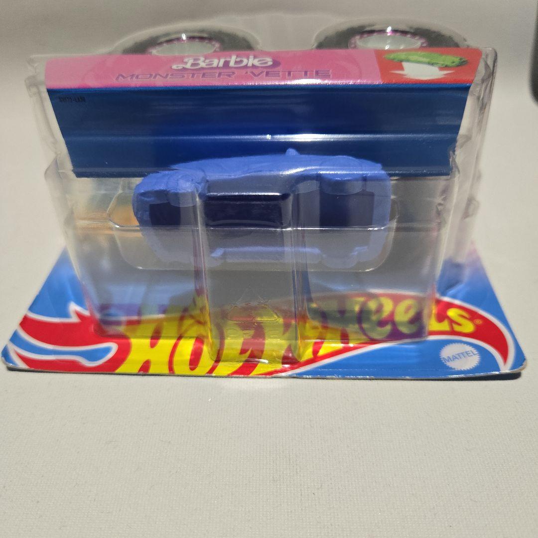 ホットウィール モンスタートラック バービー コルベット トレジャーハント